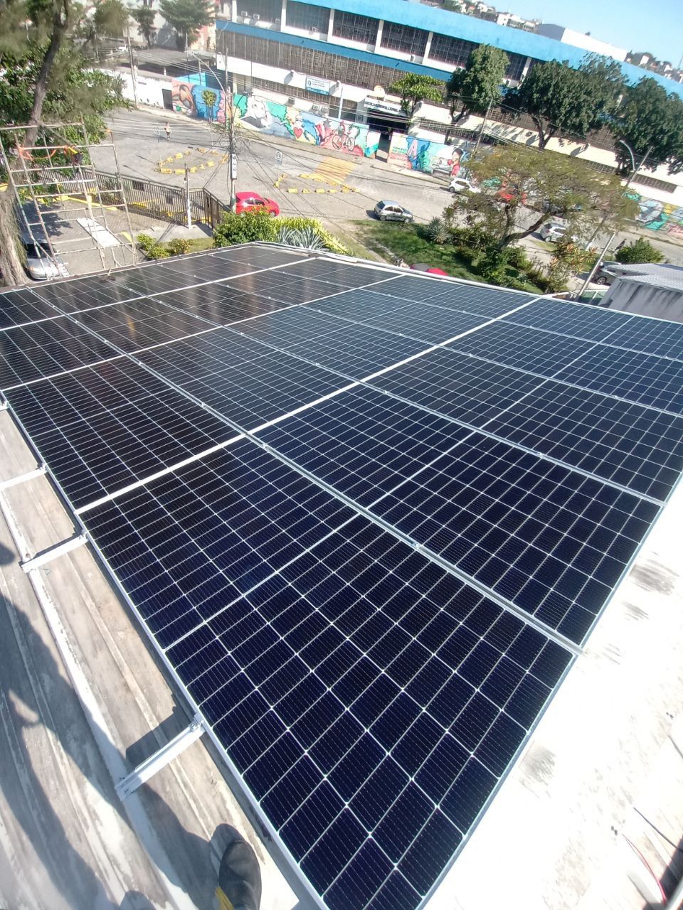 Sistema Fotovoltaico Recreio dos Bandeirantes